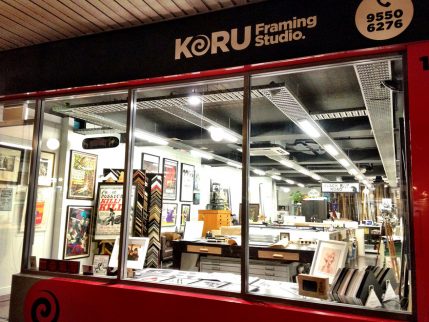 Koru Studio are Newtown's leading picture framers and been around for over 20 years.